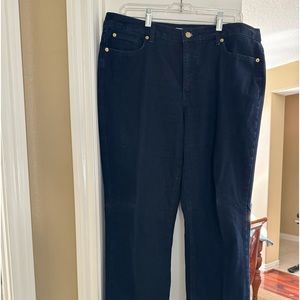 Jones of New York blue jeans